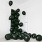 50 Pieces Black Balloons Latex Party Balloons - 12 inch Helium Matte Black Balloons for Wedding Graduation Baby Shower Birthday Party Decorations